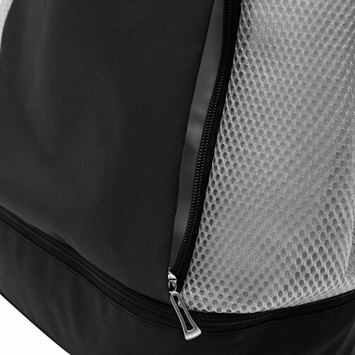 Rucksack TRIP , schwarz, 300D Polyester / PU, 30,00cm x 40,00cm x 15,00cm (Länge x Höhe x Breite), Bild 6