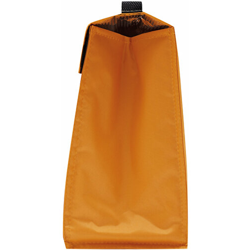 Kühltasche KODIAK , orange, 420D Polyester / PVC, 20,50cm x 25,00cm x 14,00cm (Länge x Höhe x Breite), Bild 3