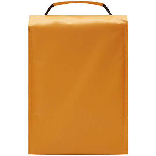 Kühltasche KODIAK , orange, 420D Polyester / PVC, 20,50cm x 25,00cm x 14,00cm (Länge x Höhe x Breite), Bild 8