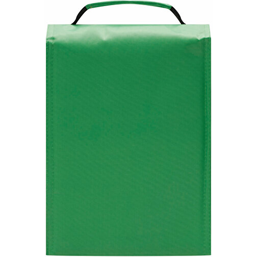 Kühltasche KODIAK , hellgrün, 420D Polyester / PVC, 20,50cm x 25,00cm x 14,00cm (Länge x Höhe x Breite), Bild 4
