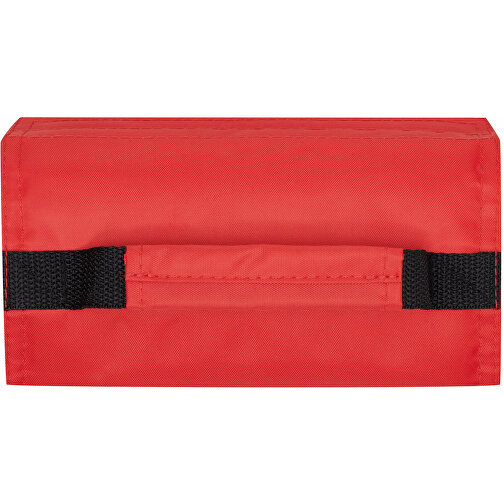 Kühltasche KODIAK , rot, 420D Polyester / PVC, 20,50cm x 25,00cm x 14,00cm (Länge x Höhe x Breite), Bild 5