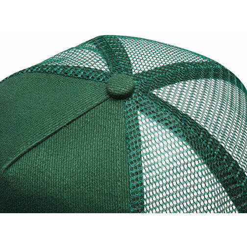 5-Panel-Cap FASTBALL , dunkelgrün, Baumwolle / Polyester, , Bild 5