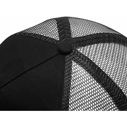 5-Panel-Cap FASTBALL , schwarz, Baumwolle / Polyester, , Bild 8