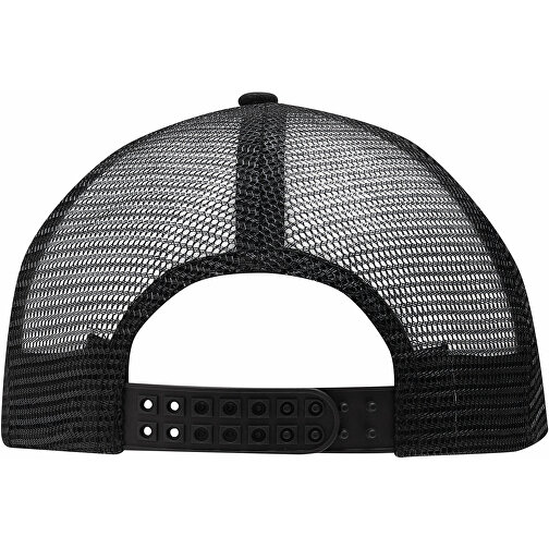 5-Panel-Cap FASTBALL , schwarz, Baumwolle / Polyester, , Bild 5