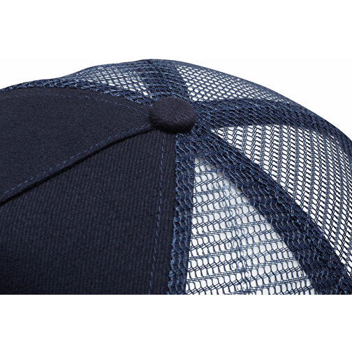 5-Panel-Cap FASTBALL , marineblau, Baumwolle / Polyester, , Bild 9