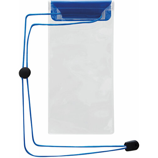 Telefon-Tasche SMART SPLASH XL , blau, PVC, frei von Phthalaten, 24,00cm x 9,50cm (Länge x Breite), Bild 5