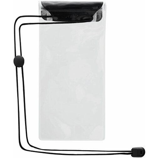 Telefon-Tasche SMART SPLASH XL , schwarz, PVC, frei von Phthalaten, 24,00cm x 9,50cm (Länge x Breite), Bild 6