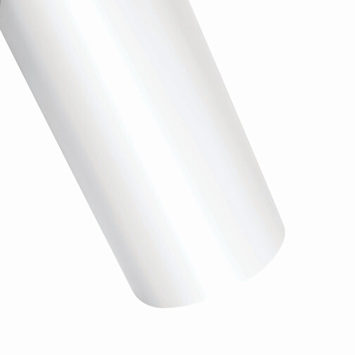 Vakuum-Trinkflasche ECO FLAVOUR , weiss, Edelstahl / Bambus / Silikon, 22,30cm (Länge), Bild 7