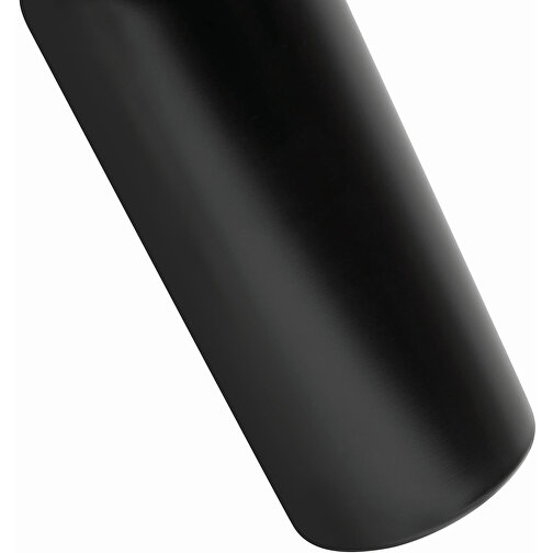 Vakuum-Trinkflasche ECO FLAVOUR , schwarz, Edelstahl / Bambus / Silikon, 22,30cm (Länge), Bild 6