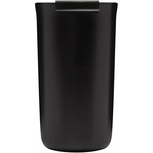 Vakuum-Isolierbecher NOBLE , schwarz, Edelstahl / PP / Silikon, 16,70cm (Länge), Bild 2
