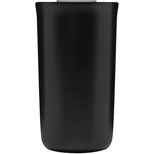 Vakuum-Isolierbecher NOBLE , schwarz, Edelstahl / PP / Silikon, 16,70cm (Länge), Bild 4