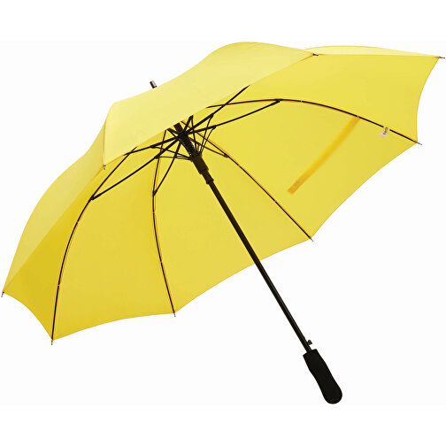 Automatischer Windproof-Golfschirm PASSAT , gelb, Metall / Fiberglas / Polyester, , Bild 1
