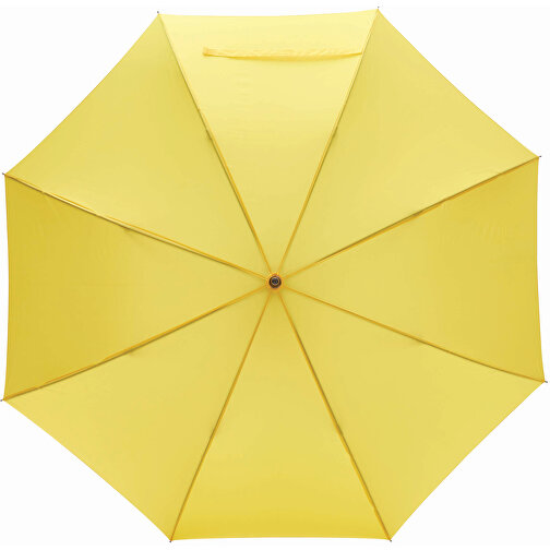 Automatischer Windproof-Golfschirm PASSAT , gelb, Metall / Fiberglas / Polyester, , Bild 2