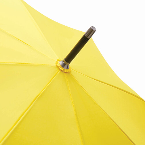 Automatischer Windproof-Golfschirm PASSAT , gelb, Metall / Fiberglas / Polyester, , Bild 5
