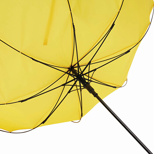Automatischer Windproof-Golfschirm PASSAT , gelb, Metall / Fiberglas / Polyester, , Bild 7