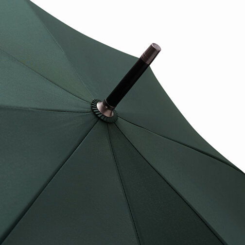 Automatischer Windproof-Golfschirm PASSAT , dunkelgrün, Metall / Fiberglas / Polyester, , Bild 5