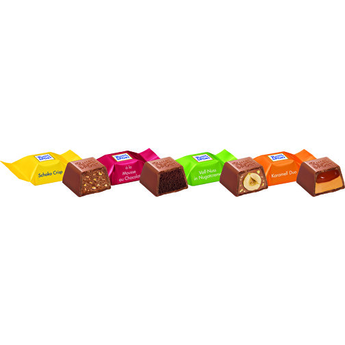 Calendrier de l\'avent carré Ritter SPORT cubes de chocolat, Image 2