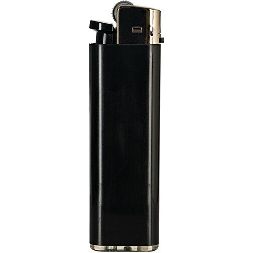 GO ECO Classic Feuerzeug , schwarz, Kunststoff, 2,10cm x 0,90cm x 7,90cm (Länge x Höhe x Breite), Bild 1