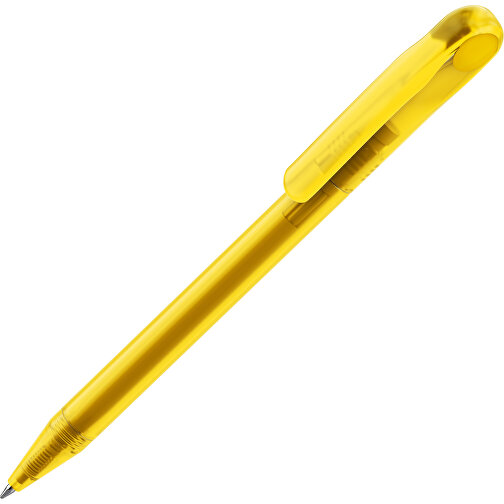 Prodir DS1 TFF Twist Kugelschreiber , Prodir, gelb, Kunststoff, 14,10cm x 1,40cm (Länge x Breite), Bild 1
