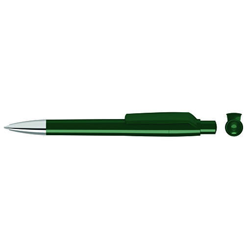 BLOOM SI , uma, dunkelgrün, Kunststoff, 14,18cm (Länge), Bild 3