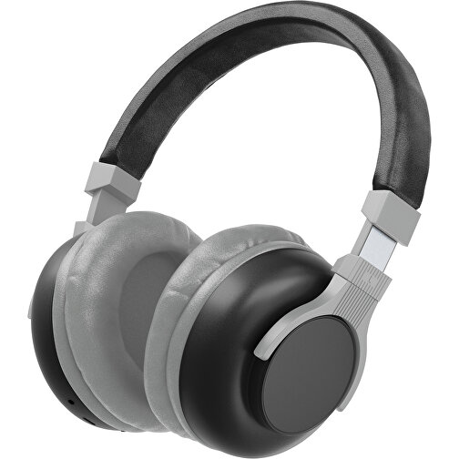 Bluetooth-ANC-Kopfhörer SilentHarmony Inkl. Individualisierung , schwarz / grau, Kunststoff, 20,00cm x 10,00cm x 17,00cm (Länge x Höhe x Breite), Bild 1