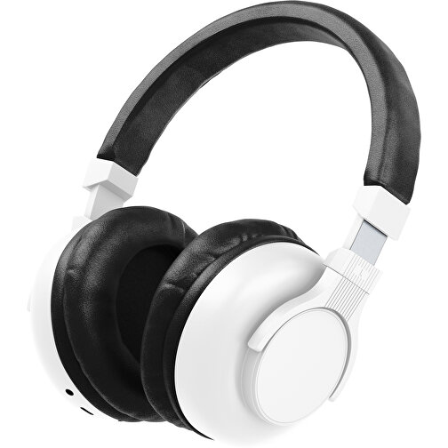 Bluetooth-ANC-Kopfhörer SilentHarmony Inkl. Individualisierung , weiß / schwarz, Kunststoff, 20,00cm x 10,00cm x 17,00cm (Länge x Höhe x Breite), Bild 1