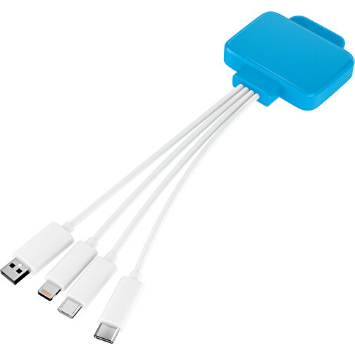 câble de recharge USB 3 en 1 MultiCharge, Image 1