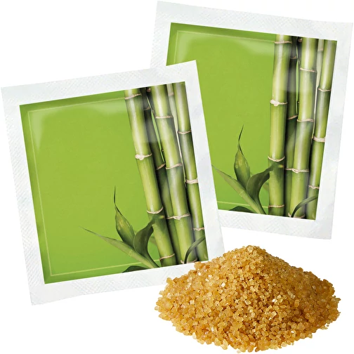 Sucre brun dans un sachet en papier, Image 2
