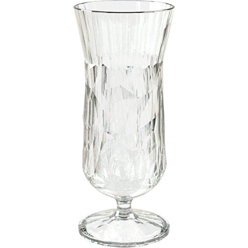 CLUB No. 17 Superglas 400ml , Koziol, crystal clear, Koziol Superglas, 8,10cm x 19,80cm x 8,10cm (Länge x Höhe x Breite), Bild 1