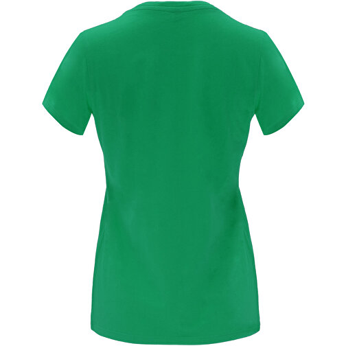 Capri T-Shirt Für Damen , kelly green, Single jersey Strick 100% Baumwolle, 170 g/m2, M, , Bild 3