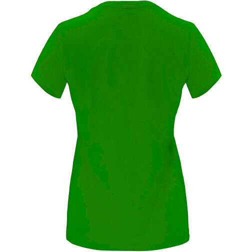 Capri T-Shirt Für Damen , grass green, Single jersey Strick 100% Baumwolle, 170 g/m2, 3XL, , Bild 1