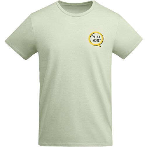Breda T-Shirt Für Herren , mist green, Single jersey Strick 100% Bio Baumwolle, 175 g/m2, 3XL, , Bild 2
