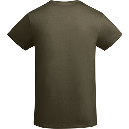 Breda T-Shirt Für Herren , militar green, Single jersey Strick 100% Bio Baumwolle, 175 g/m2, L, , Bild 3