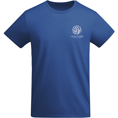 Breda T-Shirt Für Herren , royal, Single jersey Strick 100% Bio Baumwolle, 175 g/m2, 3XL, , Bild 2