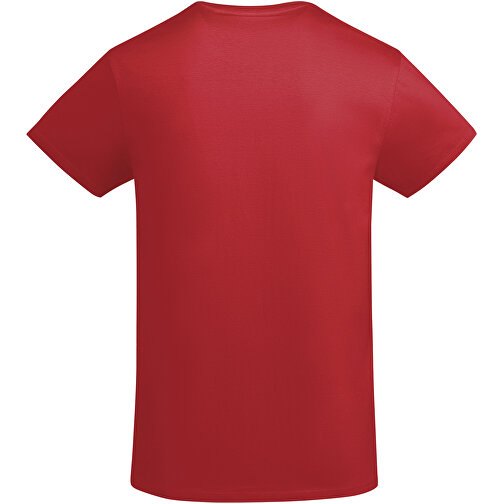 Breda T-Shirt Für Herren , rot, Single jersey Strick 100% Bio Baumwolle, 175 g/m2, 2XL, , Bild 3