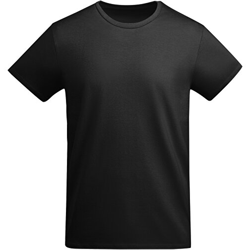 Breda T-Shirt Für Herren , schwarz, Single jersey Strick 100% Bio Baumwolle, 175 g/m2, M, , Bild 1