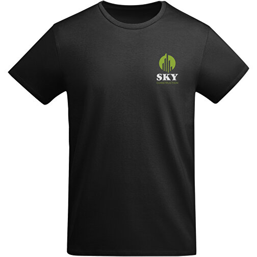 Breda T-Shirt Für Herren , schwarz, Single jersey Strick 100% Bio Baumwolle, 175 g/m2, M, , Bild 2
