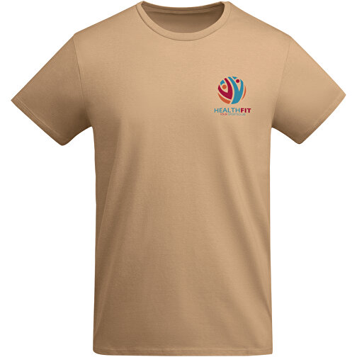 Breda T-Shirt Für Herren , greek orange, Single jersey Strick 100% Bio Baumwolle, 175 g/m2, 2XL, , Bild 2