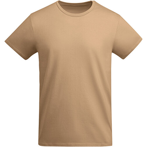 Breda T-Shirt Für Herren , greek orange, Single jersey Strick 100% Bio Baumwolle, 175 g/m2, S, , Bild 1