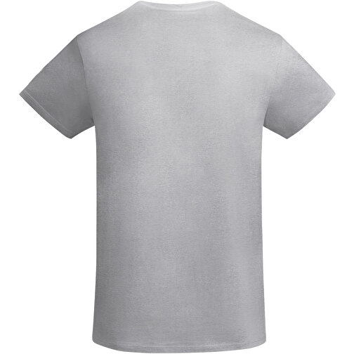 Breda T-Shirt Für Herren , marl grey, Single jersey Strick 100% Bio Baumwolle, 175 g/m2, 3XL, , Bild 3