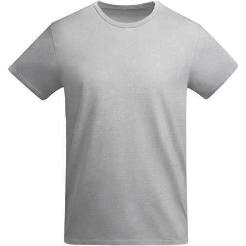 Breda T-Shirt Für Herren , marl grey, Single jersey Strick 85% Bio Baumwolle, 15% Viskose, 175 g/m2, 2XL, , Bild 1