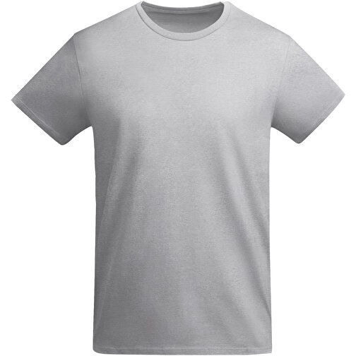 Breda T-Shirt Für Herren , marl grey, Single jersey Strick 100% Bio Baumwolle, 175 g/m2, 2XL, , Bild 1