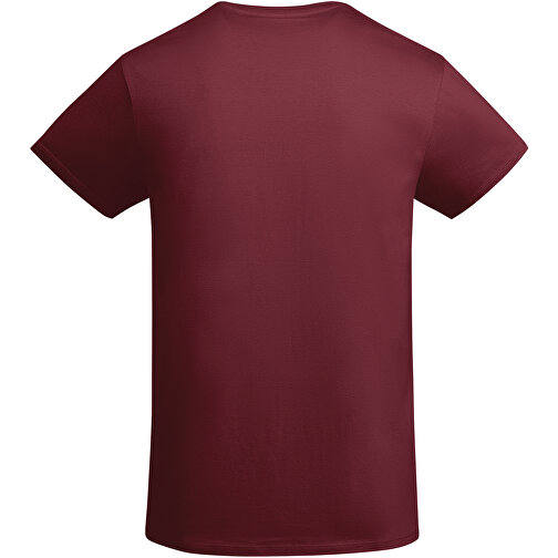 Breda T-Shirt Für Herren , garnet, Single jersey Strick 100% Bio Baumwolle, 175 g/m2, L, , Bild 3