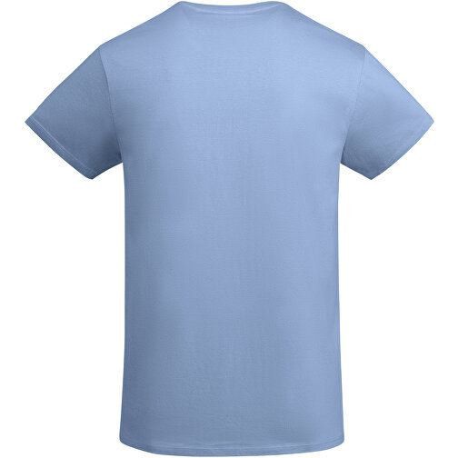 Breda T-Shirt Für Herren , himmelblau, Single jersey Strick 100% Bio Baumwolle, 175 g/m2, M, , Bild 3