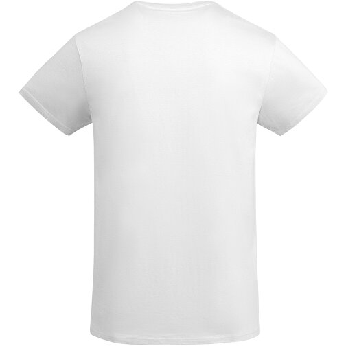 Breda T-Shirt Für Herren , weiß, Single jersey Strick 100% Bio Baumwolle, 175 g/m2, M, , Bild 3