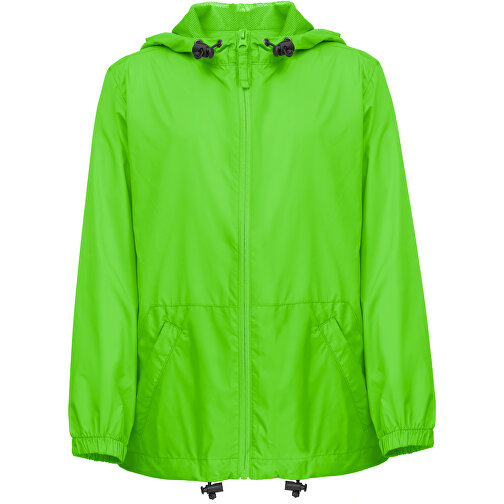 THC DUBLINERS KIDS. Windjacke (Unisex) , limette, Recyceltes Nylon, 8, , Bild 1