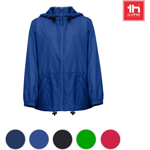 THC DUBLINERS KIDS. Windjacke (Unisex) , limette, Recyceltes Nylon, 10, , Bild 5