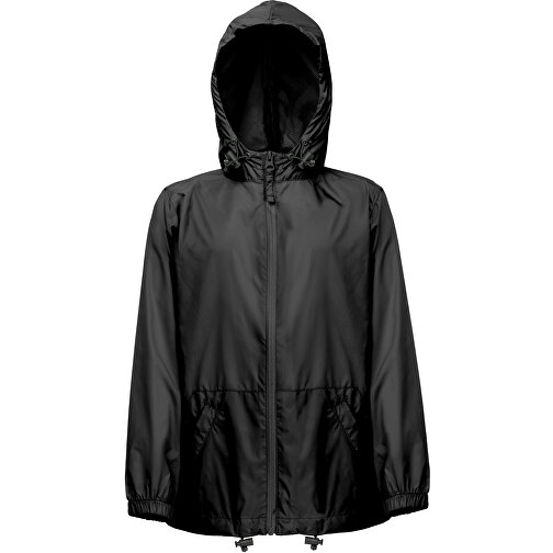 THC DUBLINERS KIDS. Windjacke (Unisex) , schwarz, Recyceltes Nylon, 8, , Bild 4