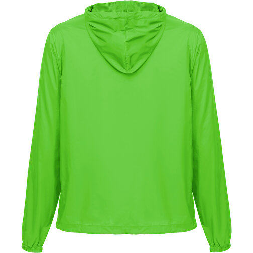 THC DUBLINERS. Windjacke (Unisex) , limette, Recyceltes Nylon, XL, , Bild 2