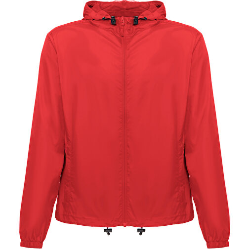 THC DUBLINERS. Windjacke (Unisex) , rot, Recyceltes Nylon, XXL, , Bild 1